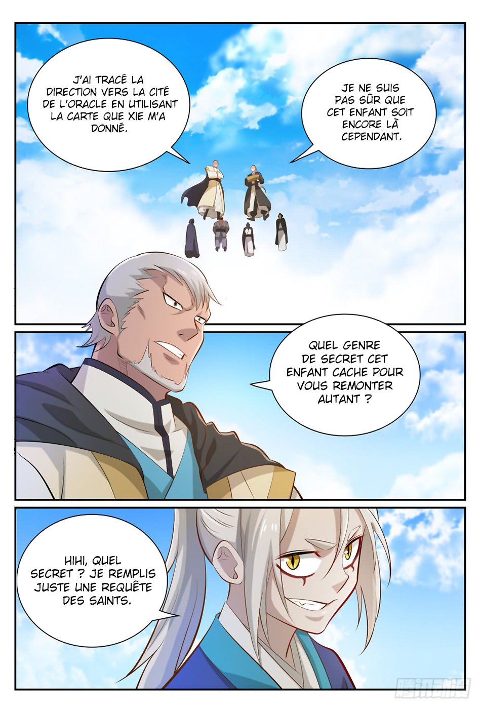 Read Apotheosis FR Manga Online