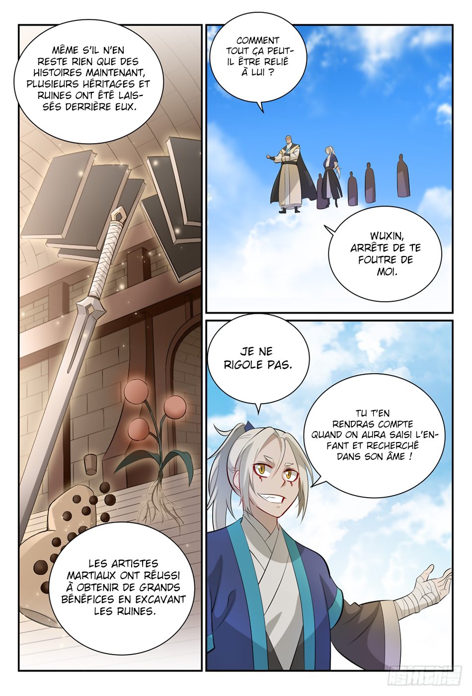 Read Apotheosis FR Manga Online
