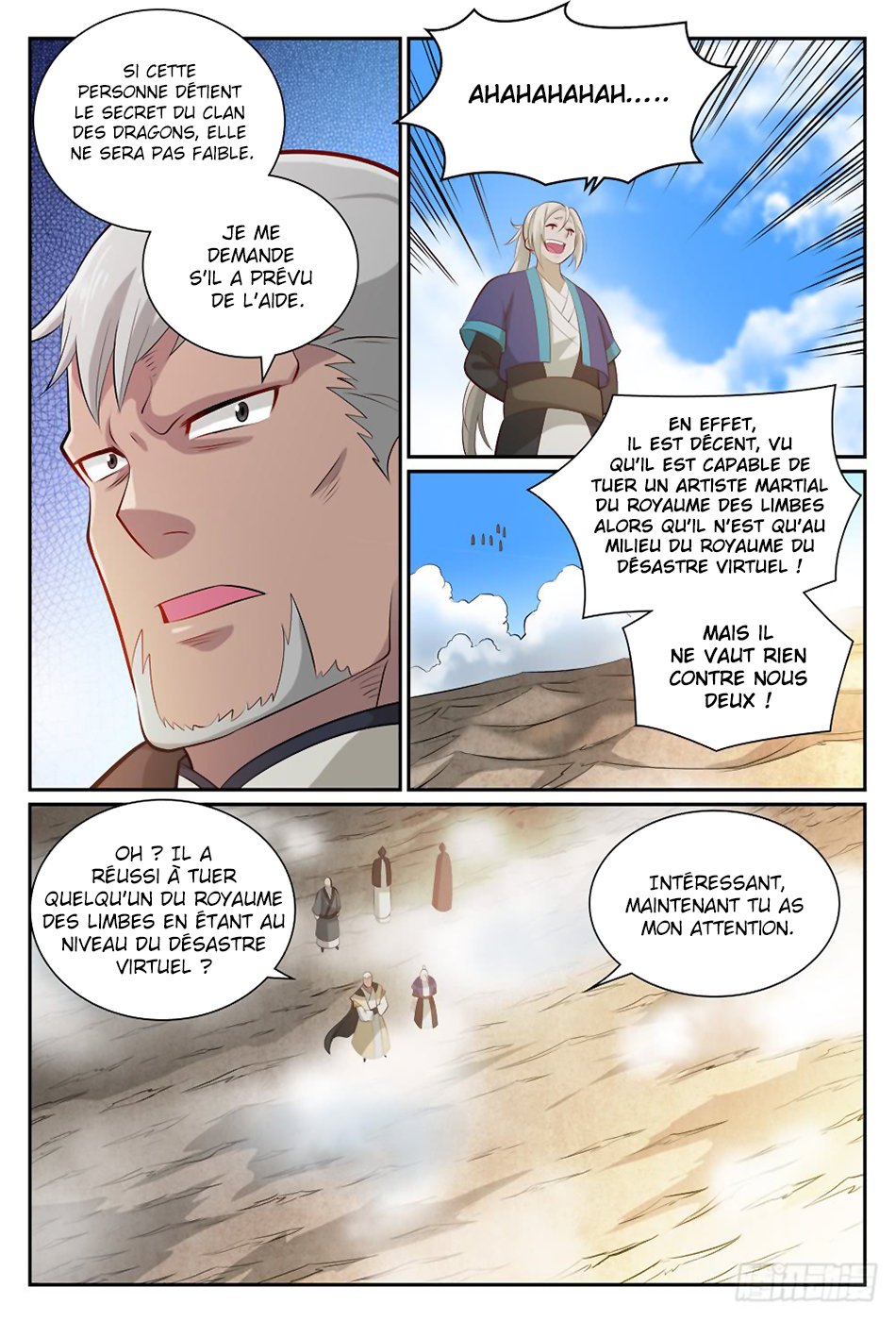 Read Apotheosis FR Manga Online