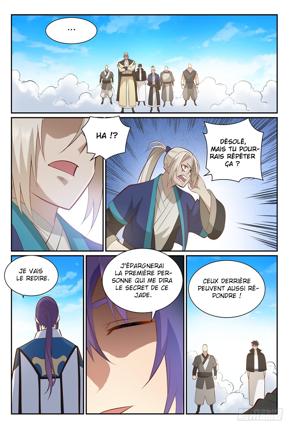 Read Apotheosis FR Manga Online