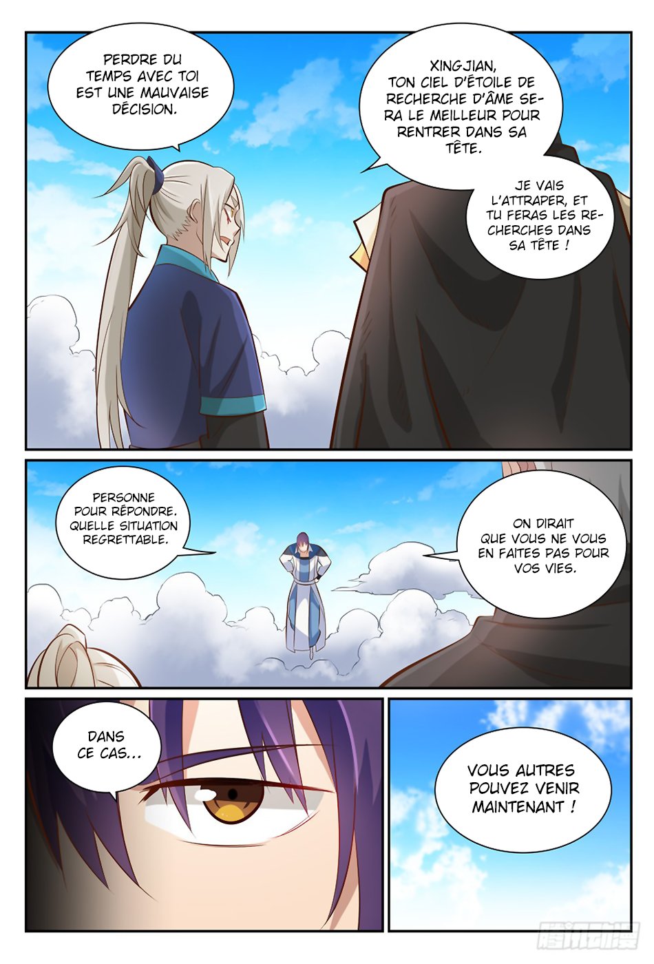 Read Apotheosis FR Manga Online