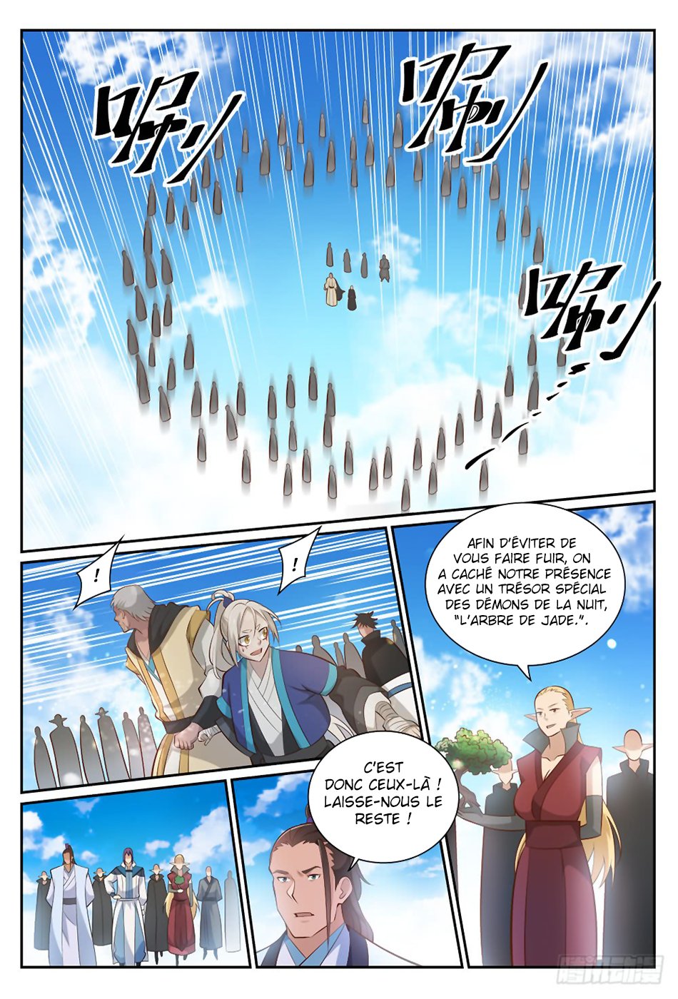 Read Apotheosis FR Manga Online