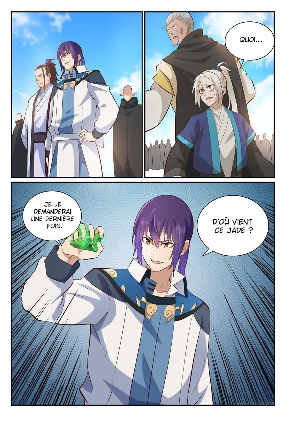 Read Apotheosis FR Manga Online