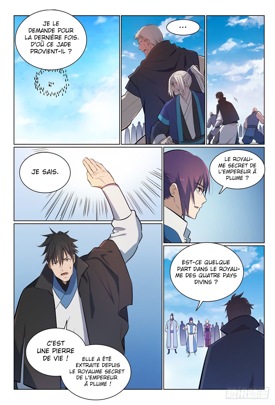 Read Apotheosis FR Manga Online
