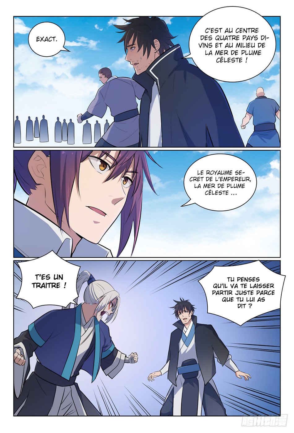 Read Apotheosis FR Manga Online