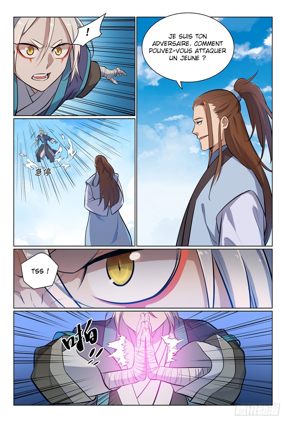 Read Apotheosis FR Manga Online