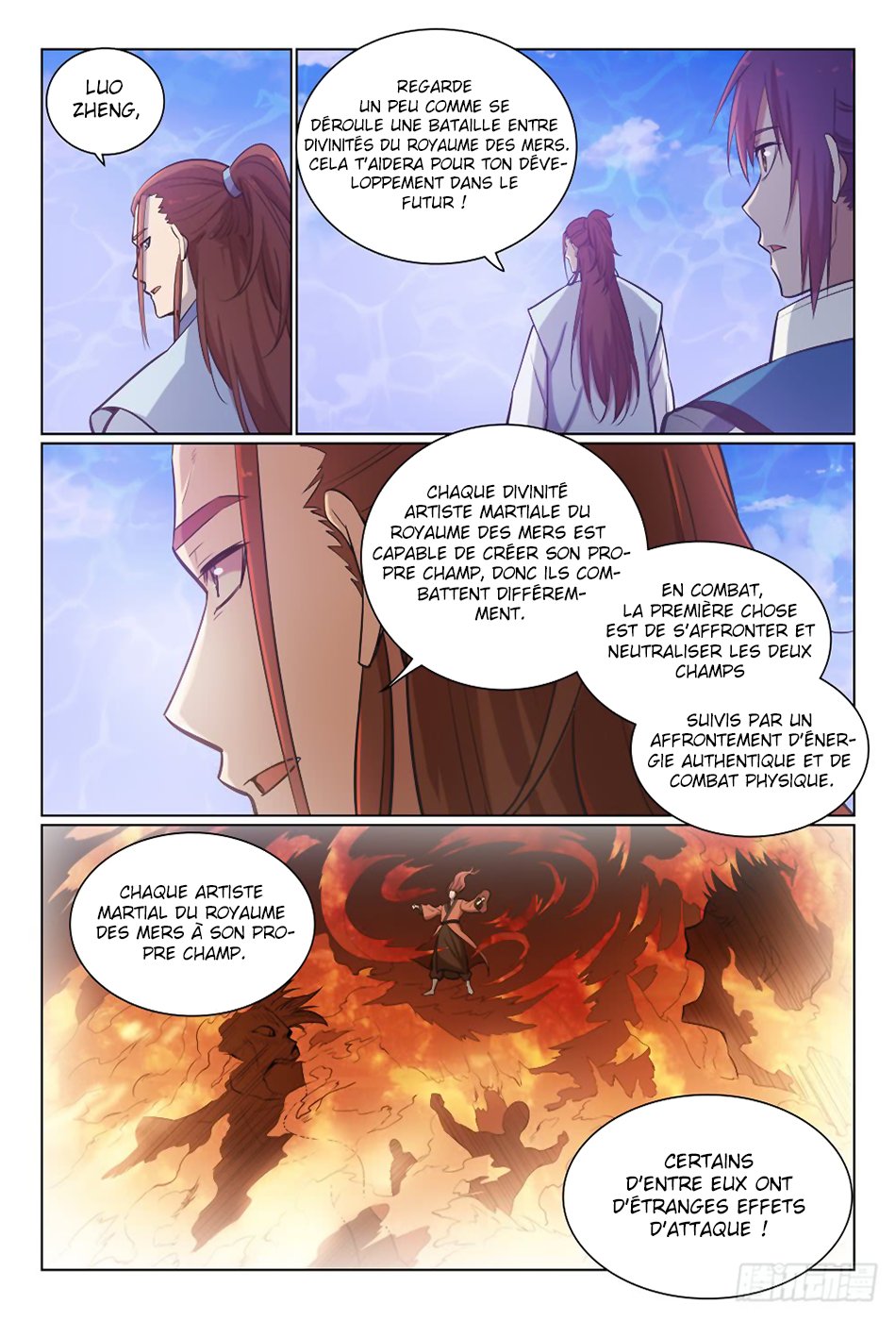Read Apotheosis FR Manga Online