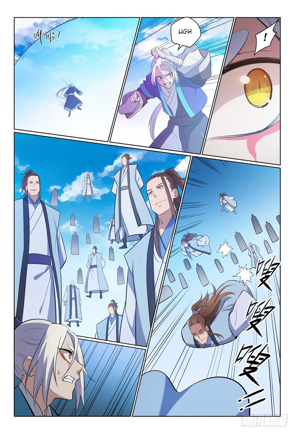 Read Apotheosis FR Manga Online