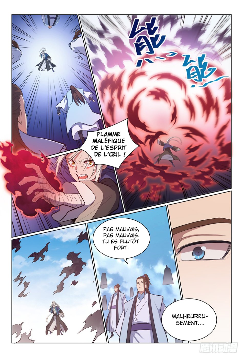 Read Apotheosis FR Manga Online