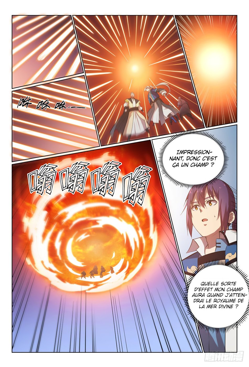 Read Apotheosis FR Manga Online