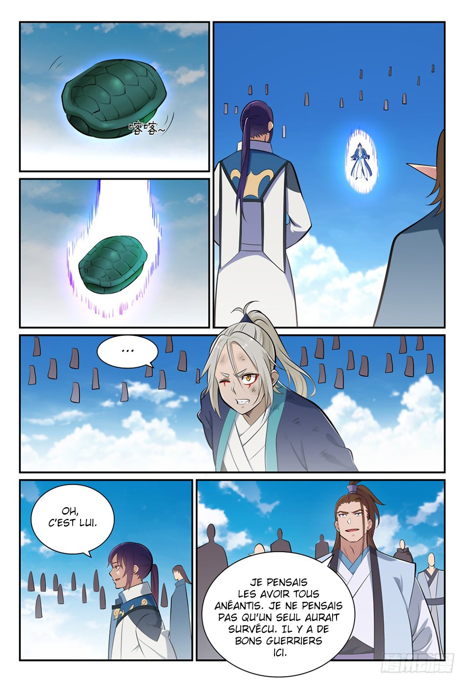 Read Apotheosis FR Manga Online
