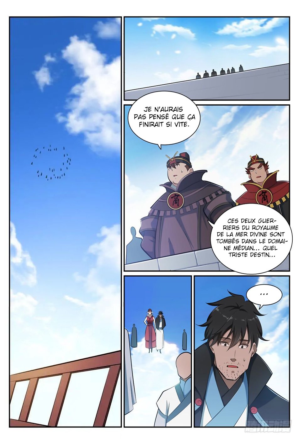 Read Apotheosis FR Manga Online