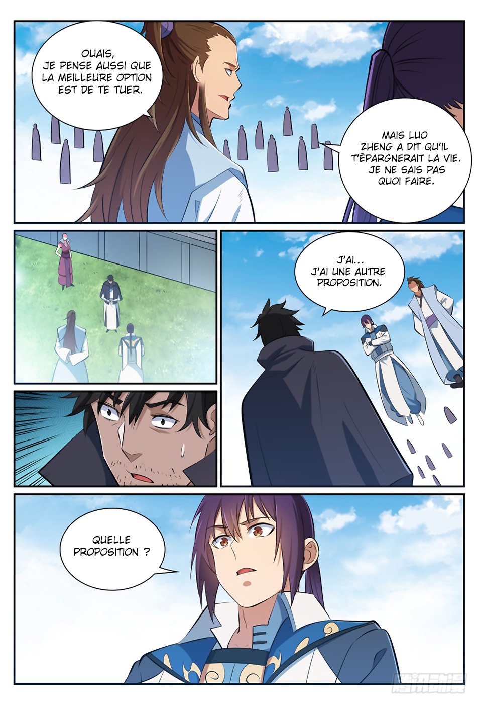 Read Apotheosis FR Manga Online