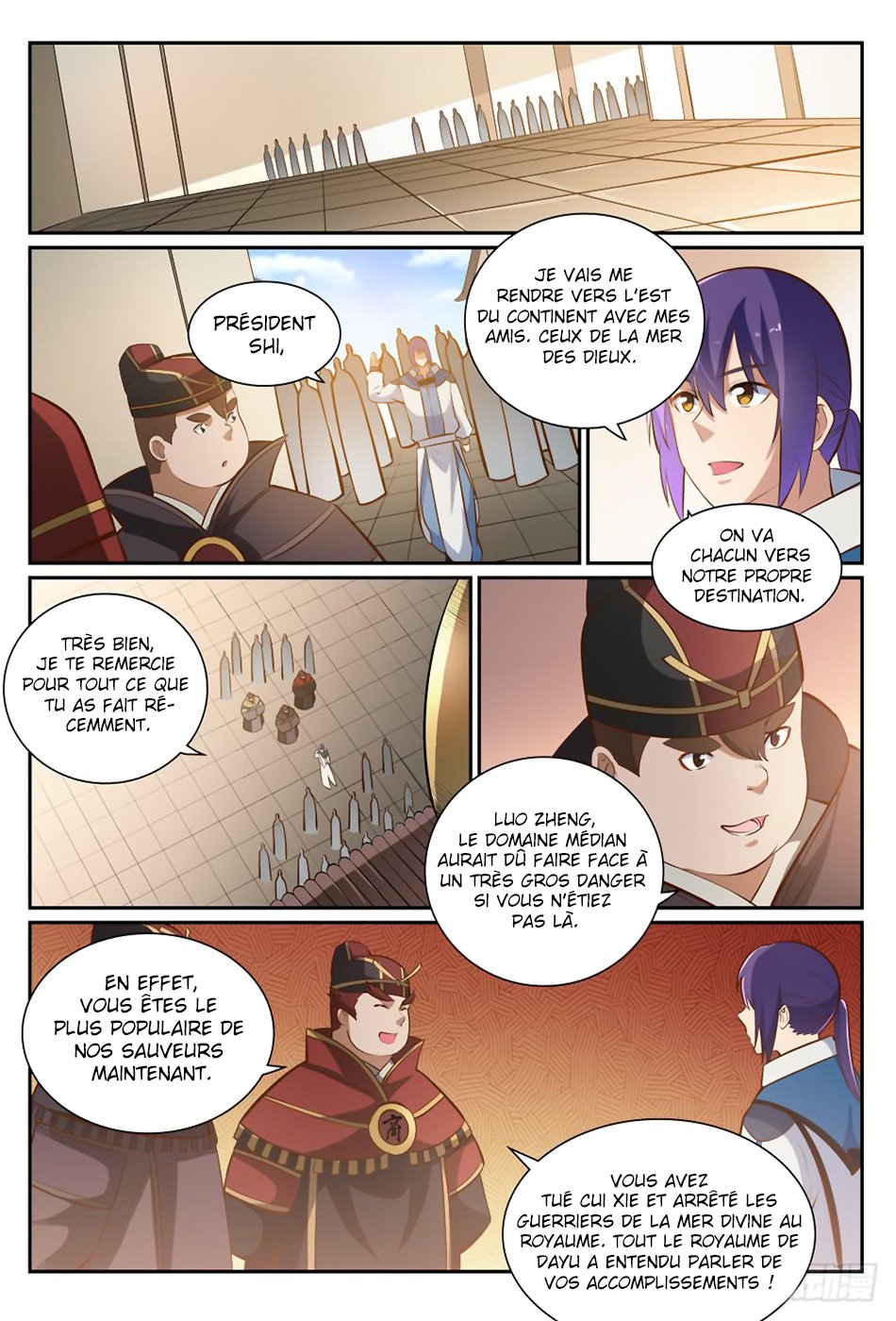 Read Apotheosis FR Manga Online