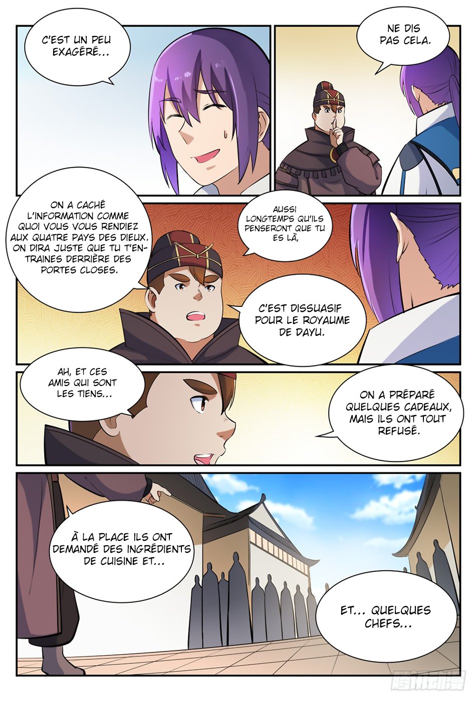 Read Apotheosis FR Manga Online