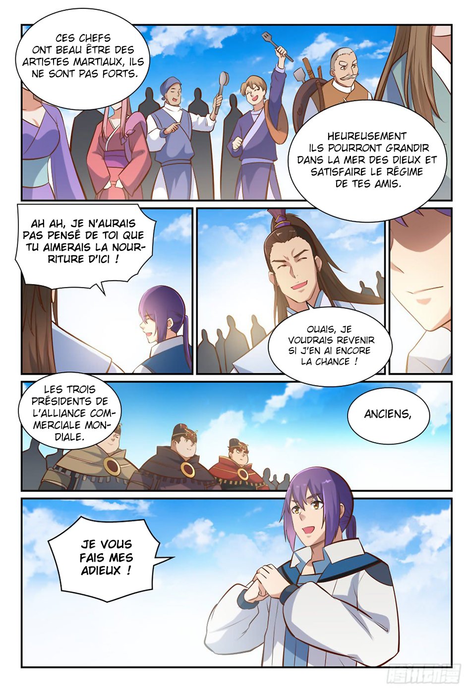Read Apotheosis FR Manga Online