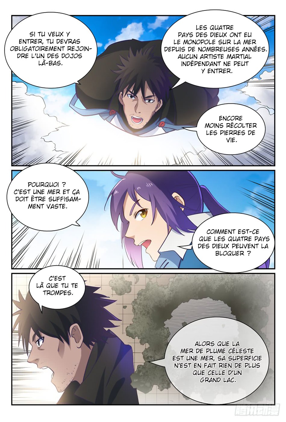 Read Apotheosis FR Manga Online