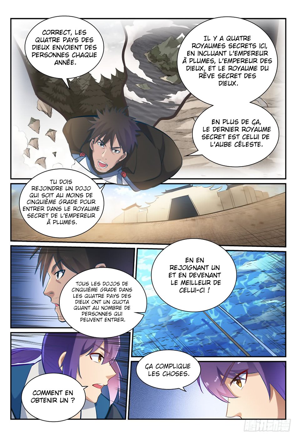 Read Apotheosis FR Manga Online