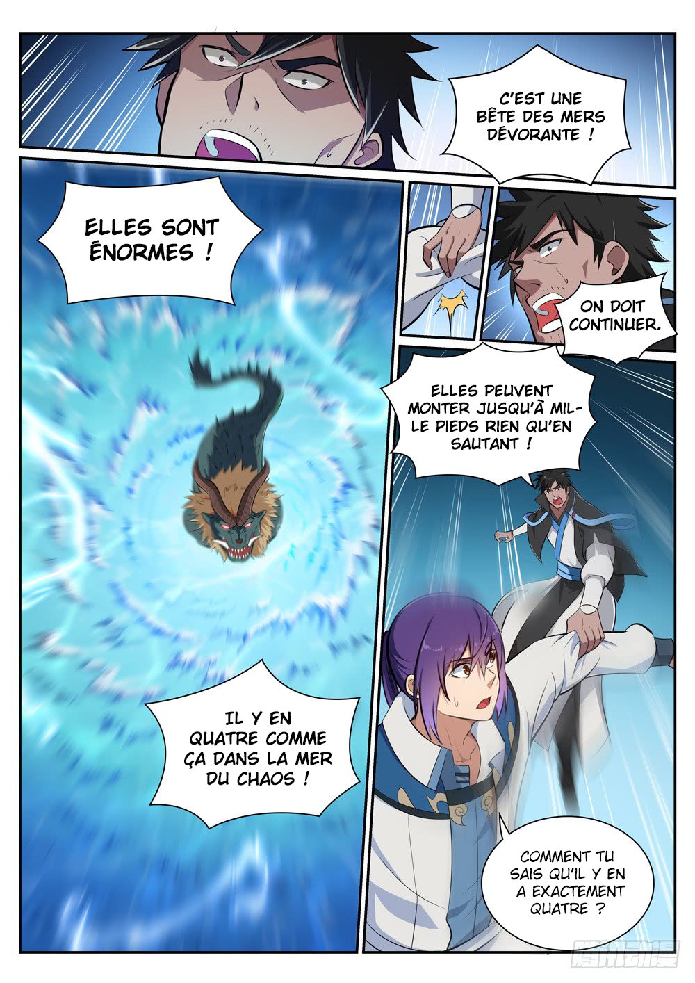 Read Apotheosis FR Manga Online