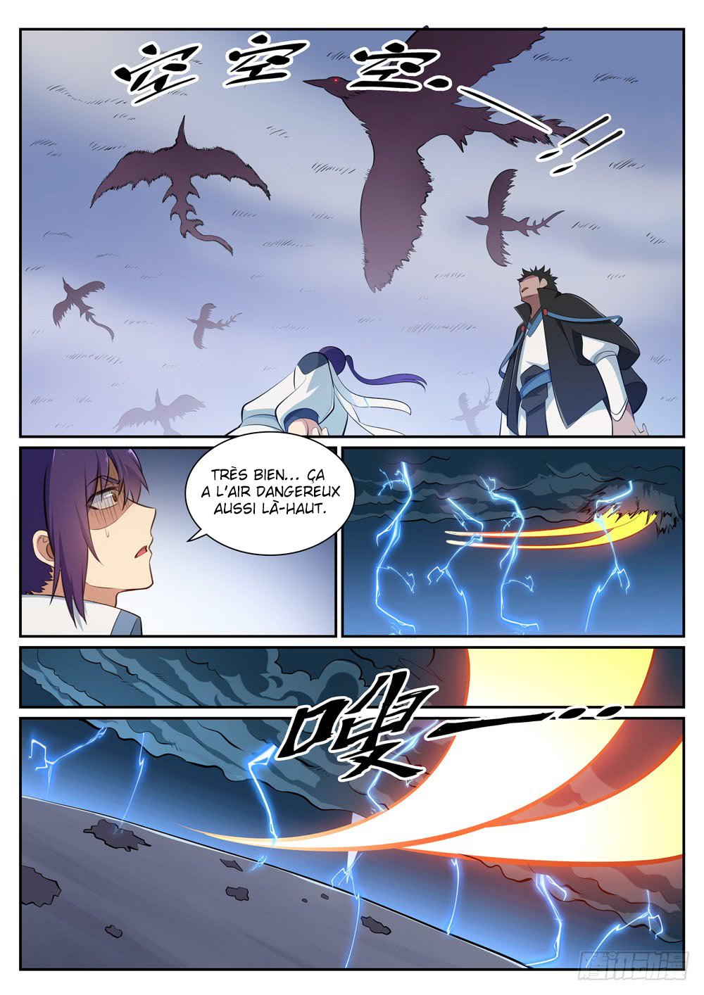 Read Apotheosis FR Manga Online