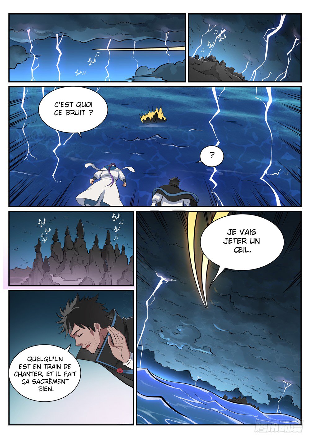 Read Apotheosis FR Manga Online