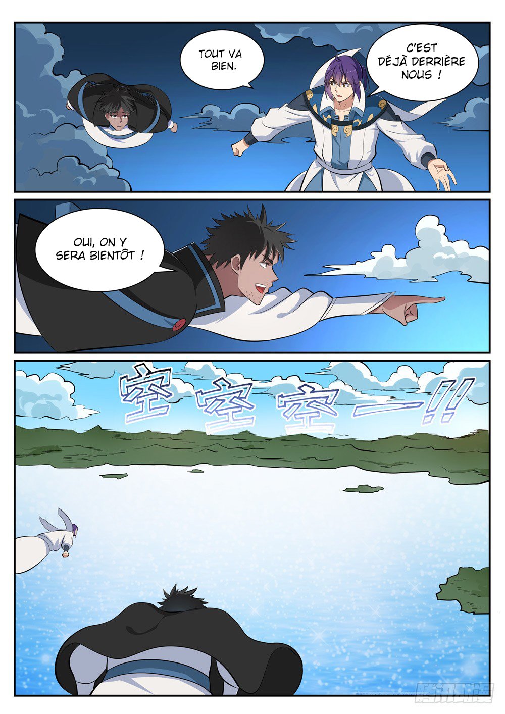 Read Apotheosis FR Manga Online