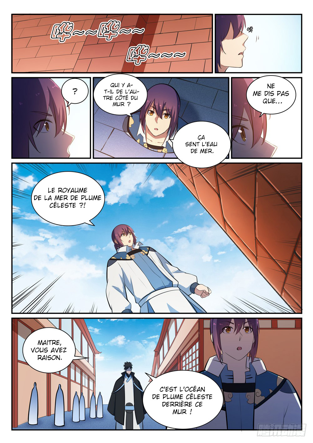 Read Apotheosis FR Manga Online