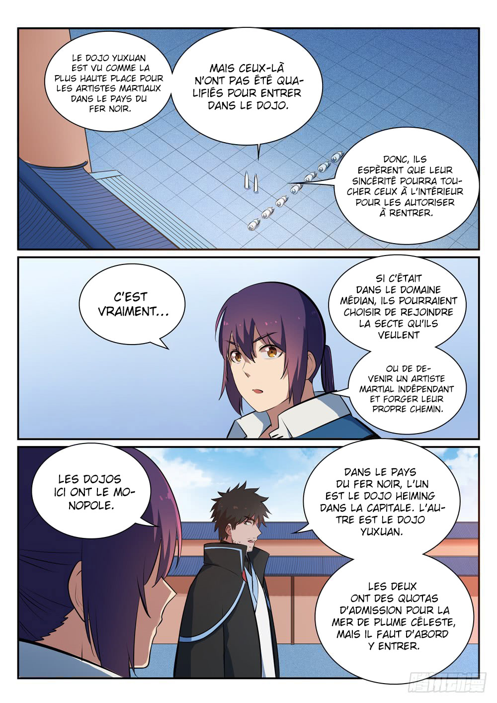 Read Apotheosis FR Manga Online