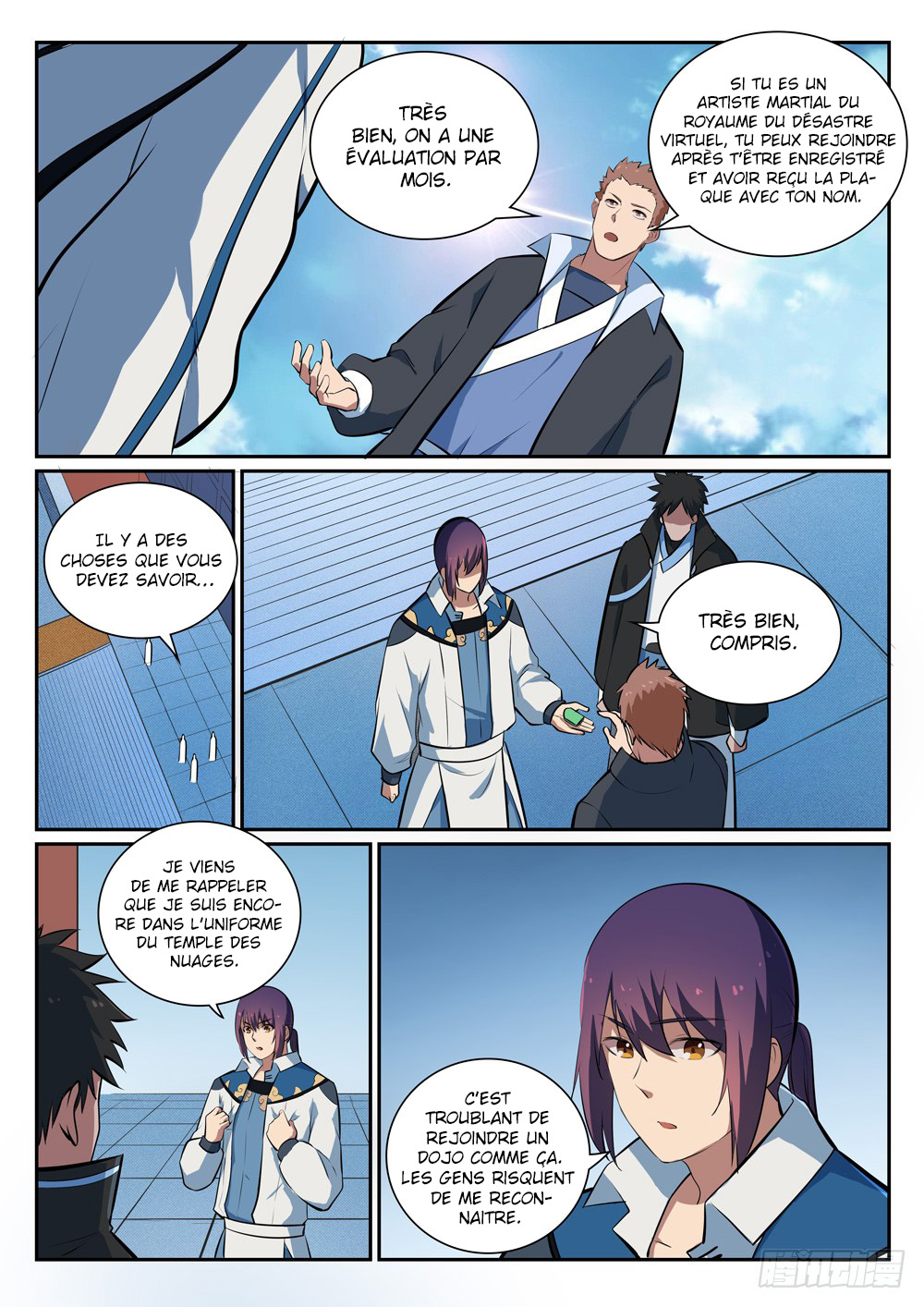 Read Apotheosis FR Manga Online