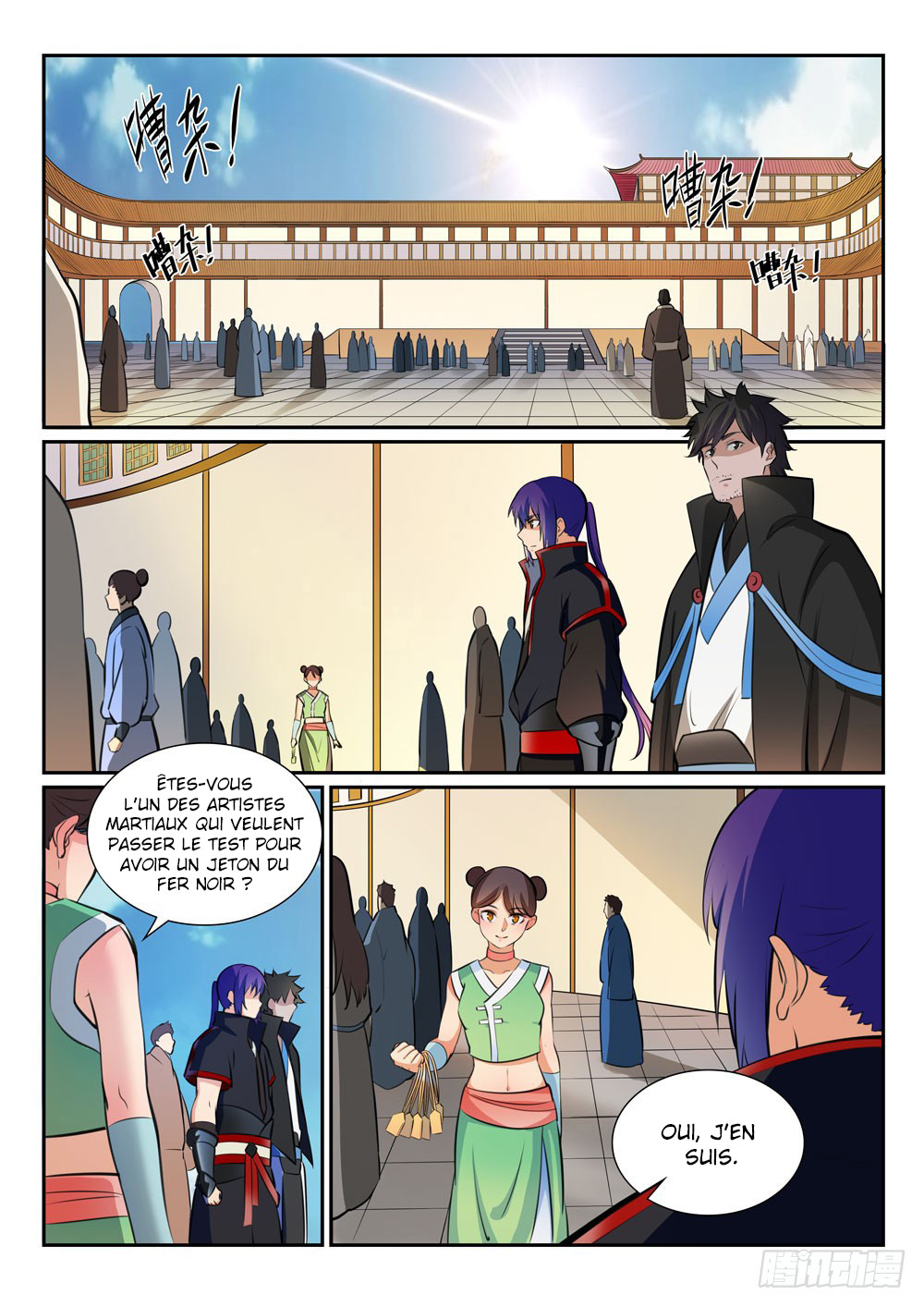Read Apotheosis FR Manga Online