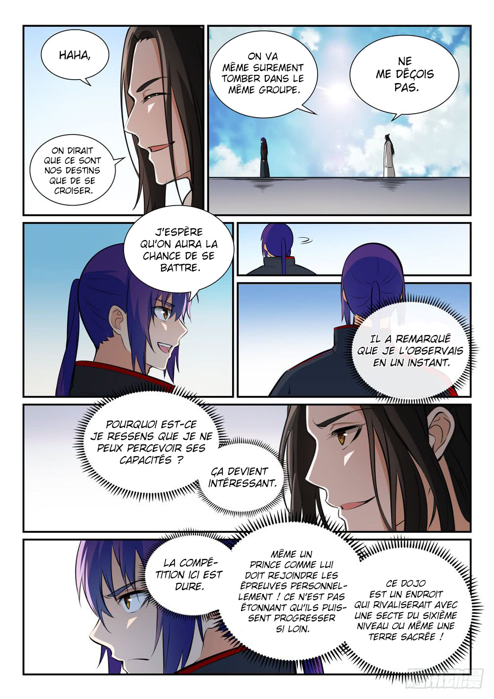 Read Apotheosis FR Manga Online