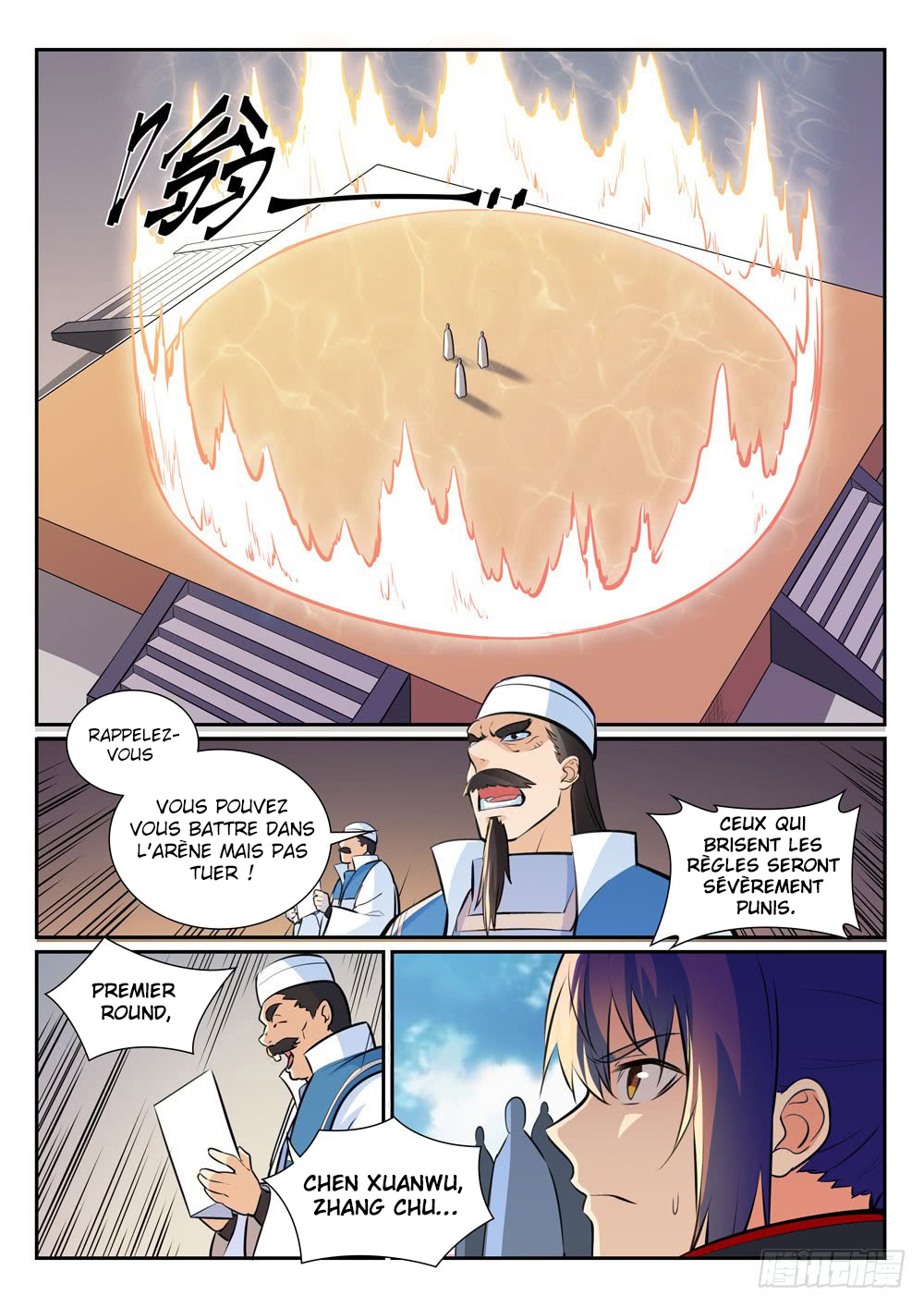 Read Apotheosis FR Manga Online