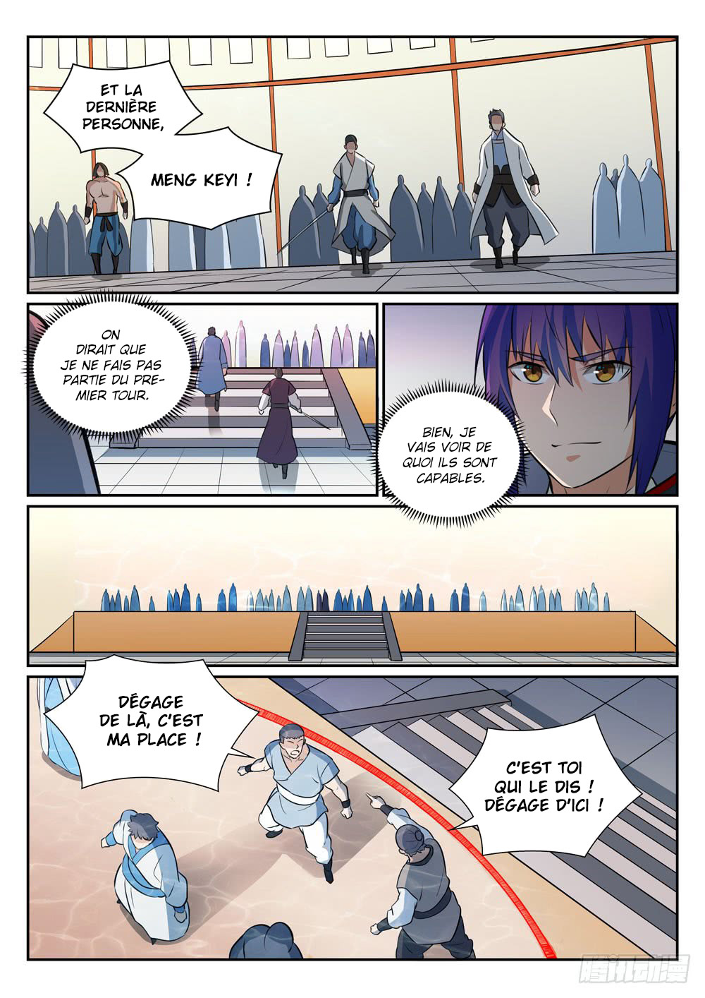 Read Apotheosis FR Manga Online