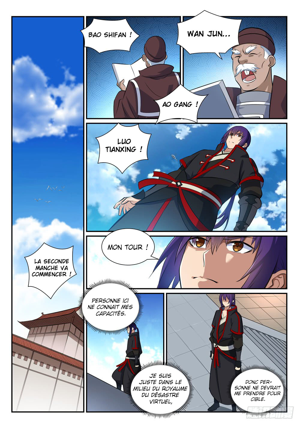 Read Apotheosis FR Manga Online