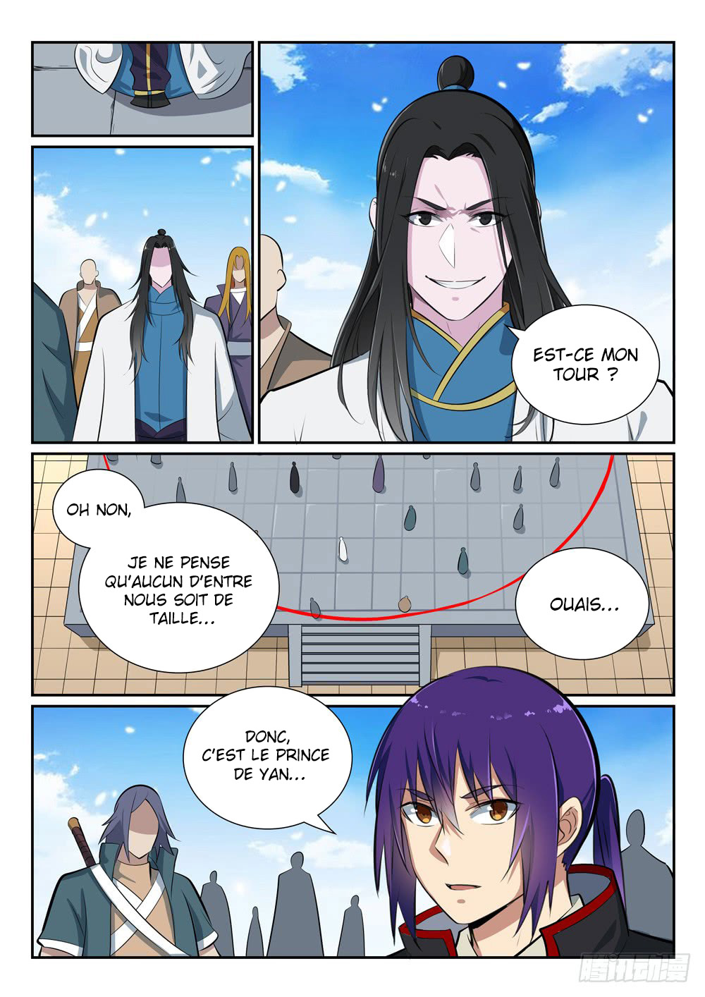 Read Apotheosis FR Manga Online