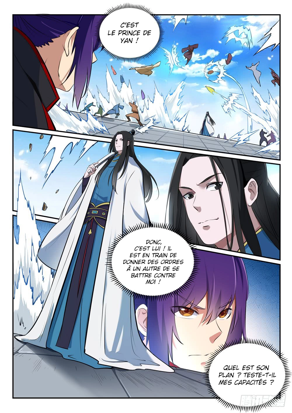 Read Apotheosis FR Manga Online