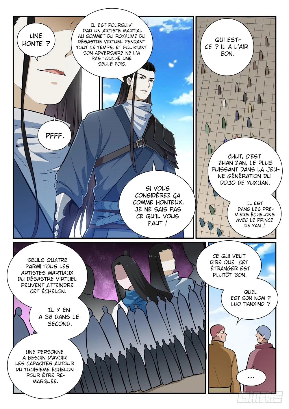 Read Apotheosis FR Manga Online