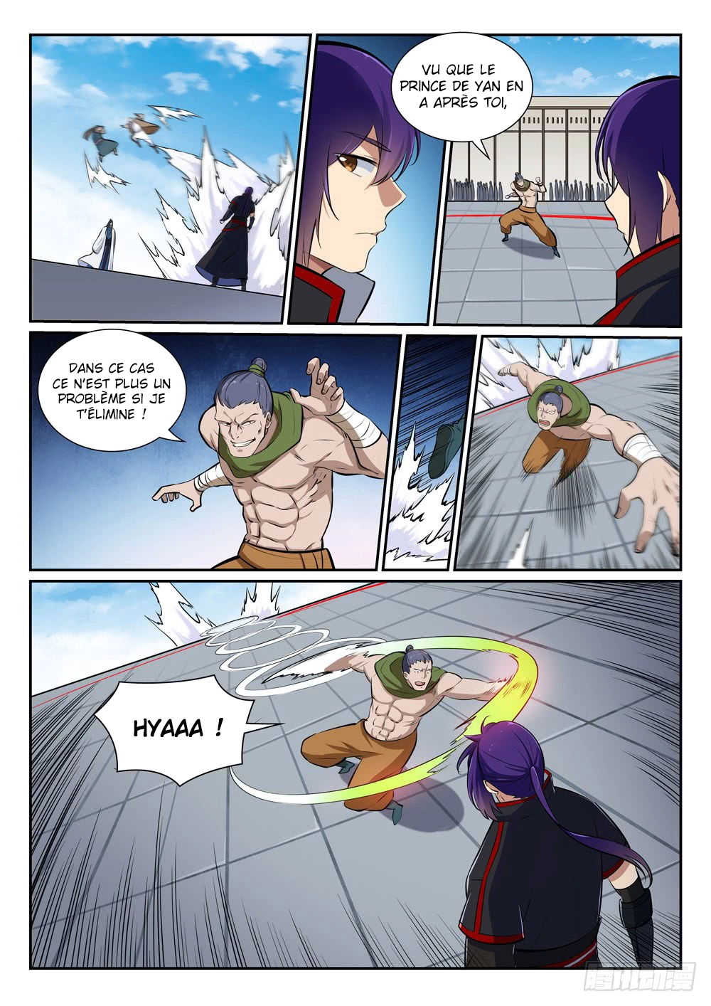 Read Apotheosis FR Manga Online