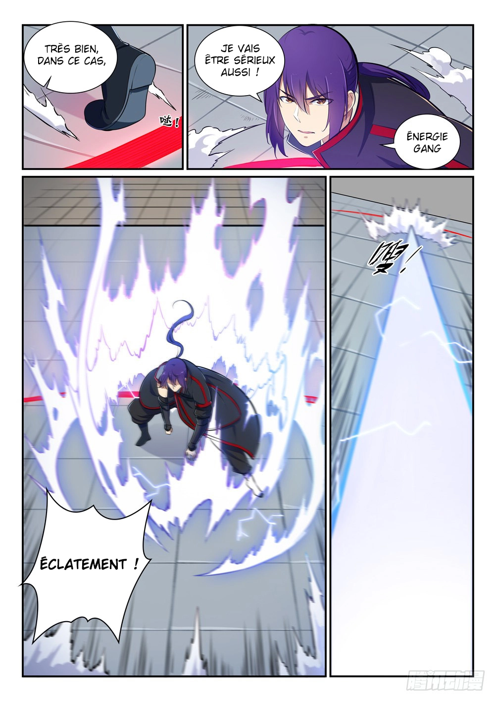 Read Apotheosis FR Manga Online