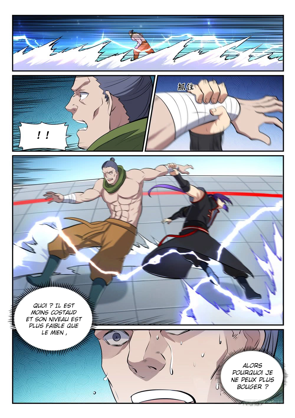 Read Apotheosis FR Manga Online