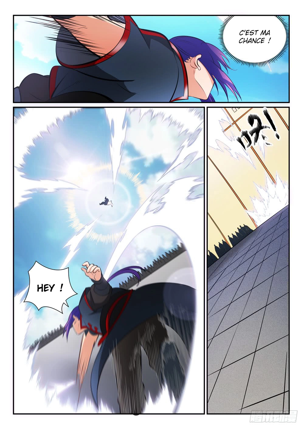 Read Apotheosis FR Manga Online
