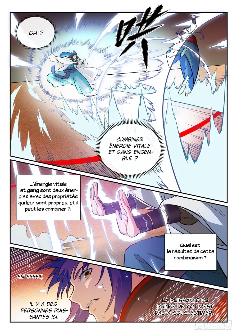 Read Apotheosis FR Manga Online