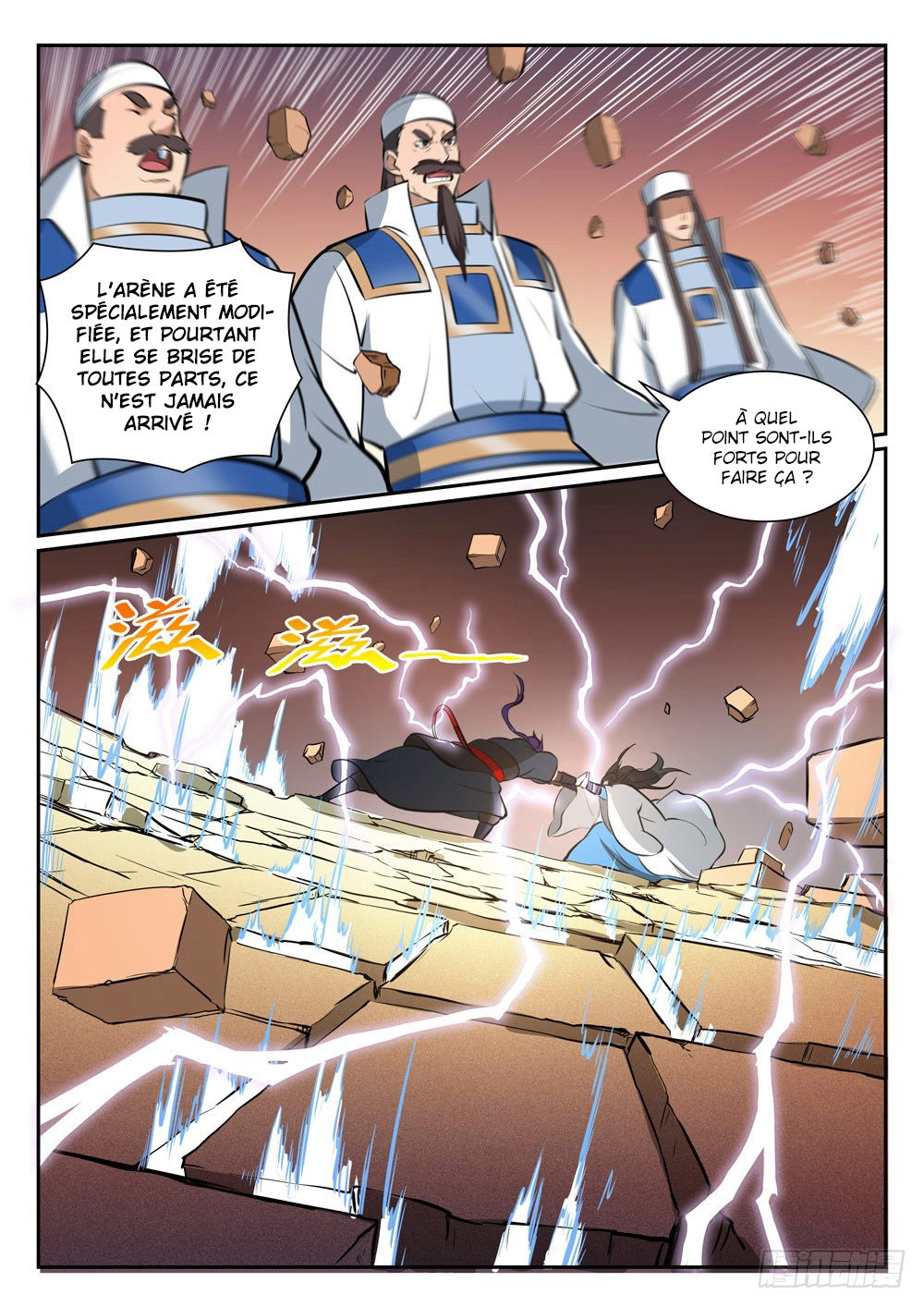 Read Apotheosis FR Manga Online
