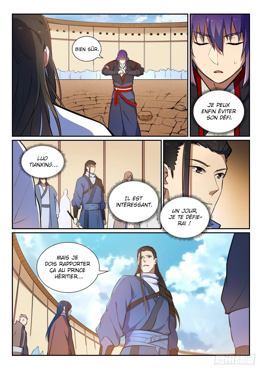 Read Apotheosis FR Manga Online
