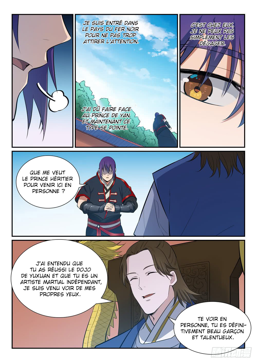 Read Apotheosis FR Manga Online