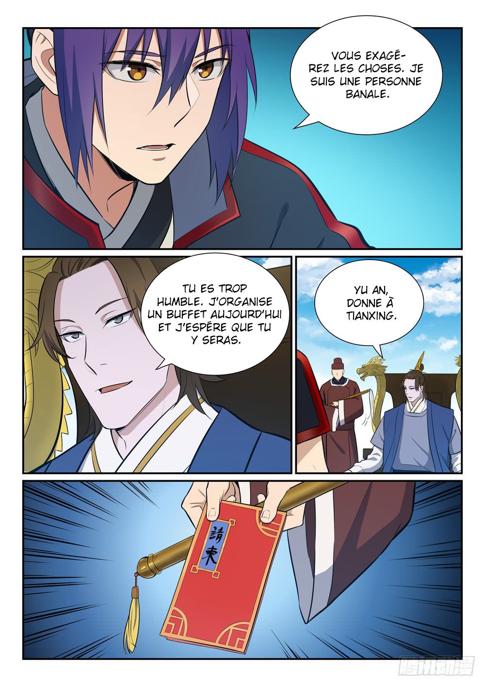 Read Apotheosis FR Manga Online