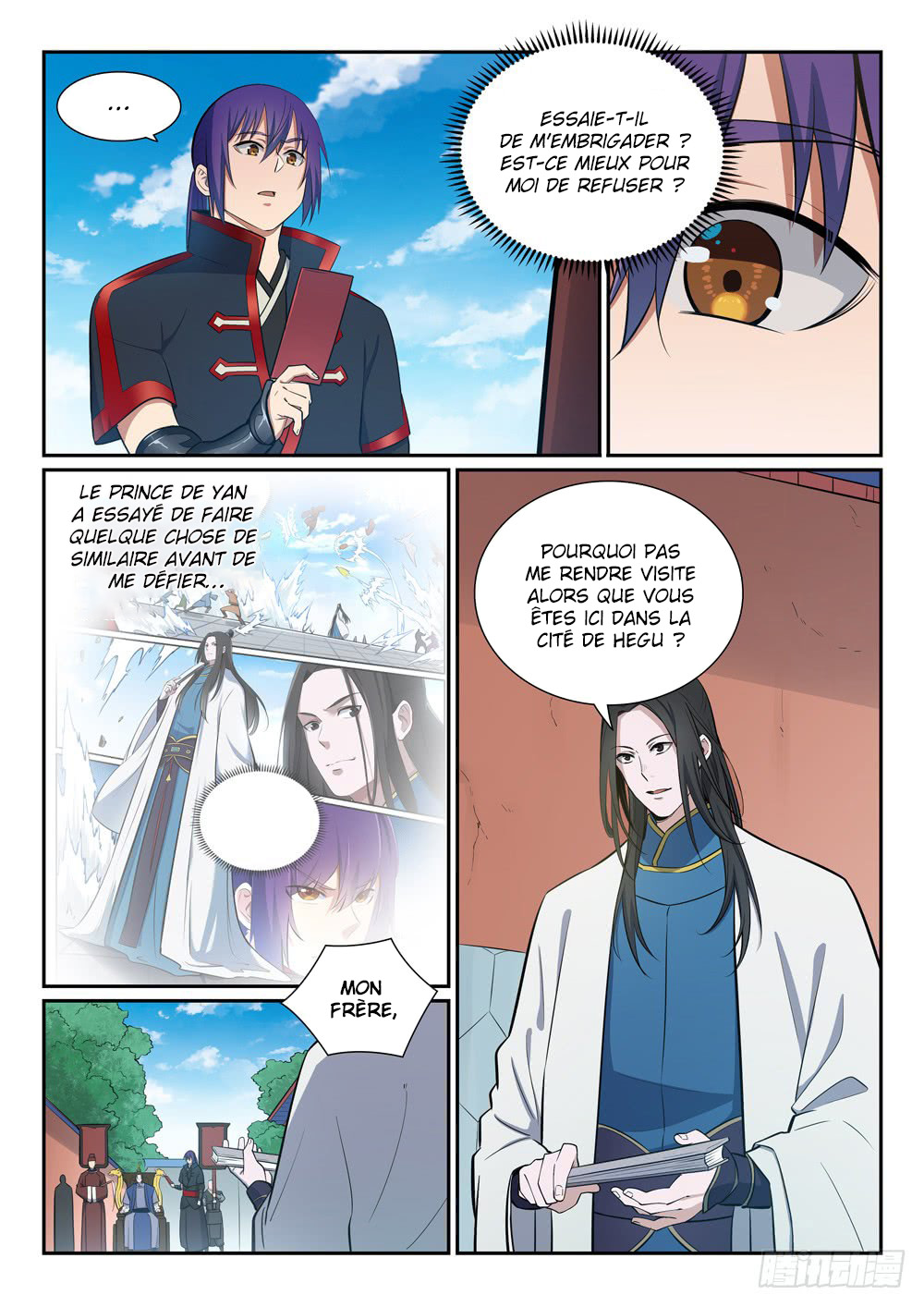 Read Apotheosis FR Manga Online