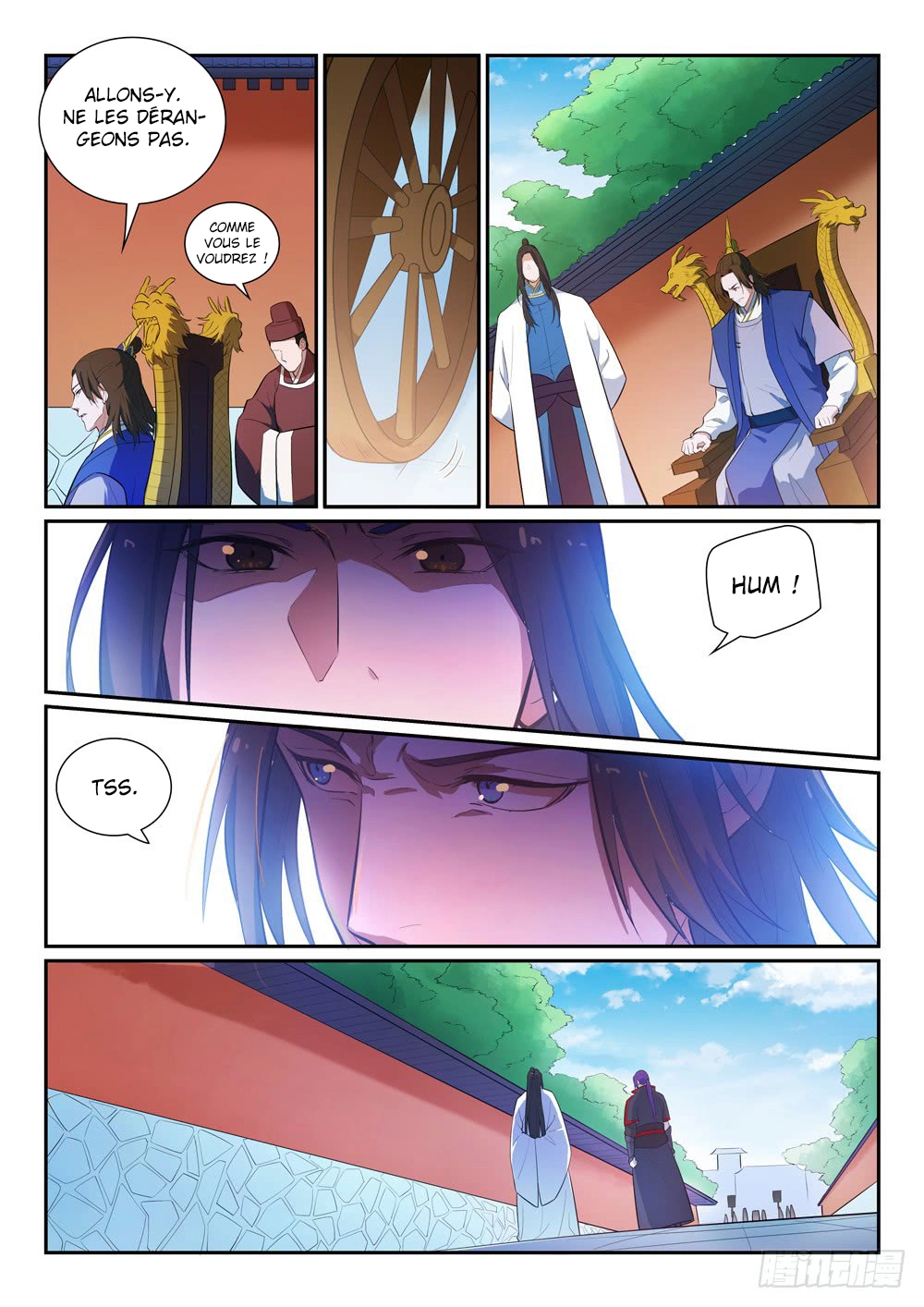Read Apotheosis FR Manga Online