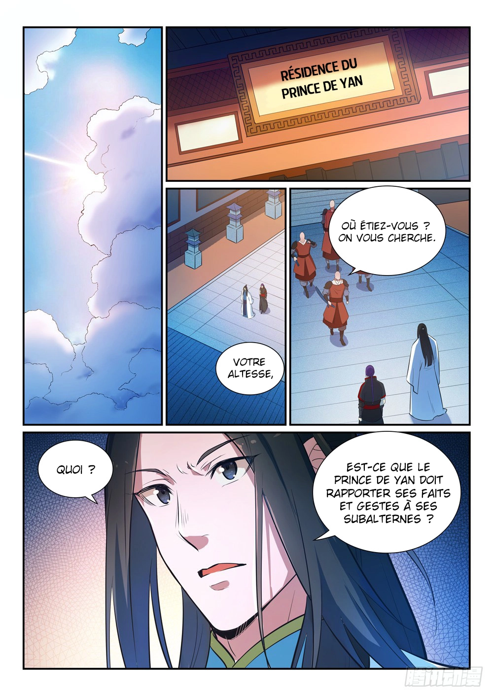 Read Apotheosis FR Manga Online