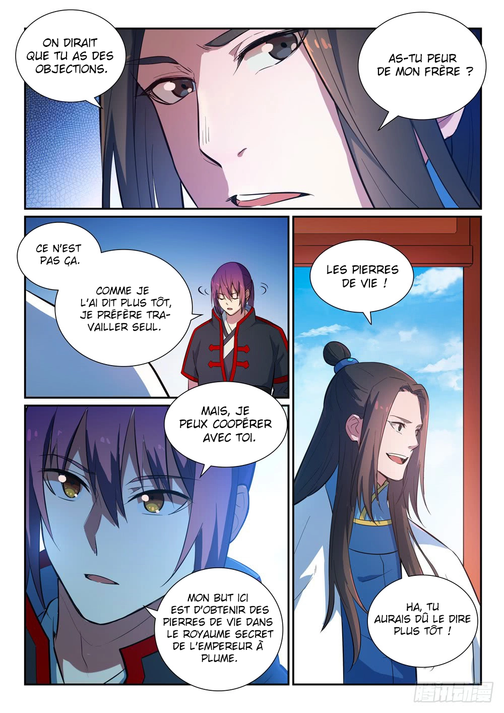 Read Apotheosis FR Manga Online